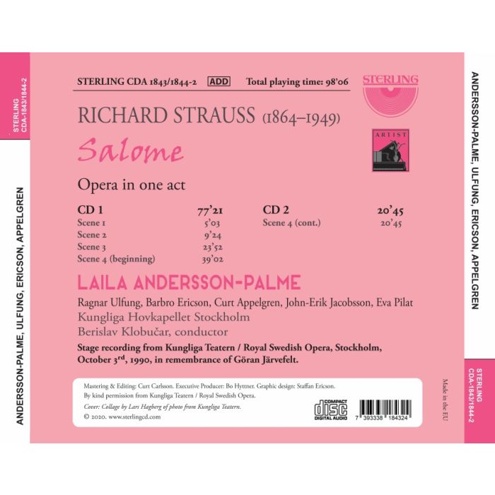 Strauss: Salome - slide-1