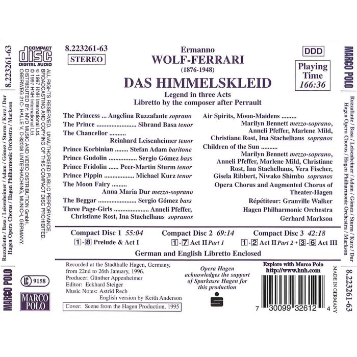 WOLF-FERRARI: Das himmelskield - slide-1