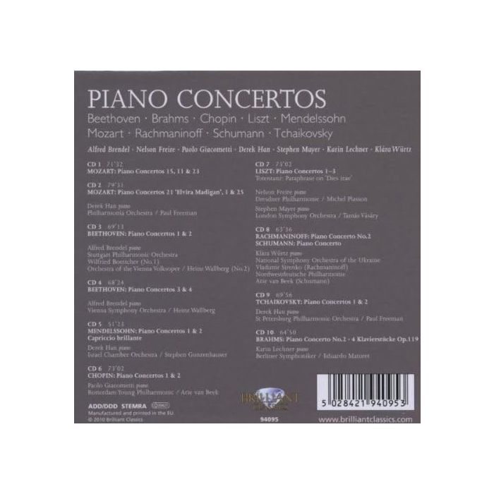 PIANO CONCERTOS - slide-1