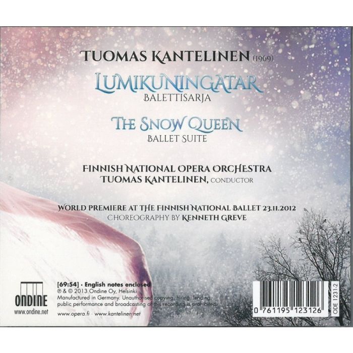 Kantelinen: The Snow Queen - slide-1