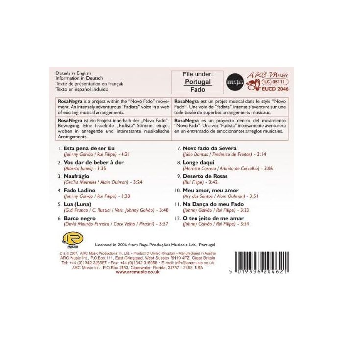 Rosa Negra: Fado Lidino - slide-1