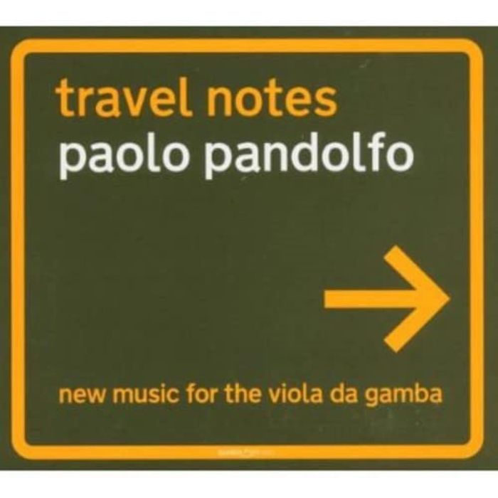 Travel Notes / Paolo Pandolfo