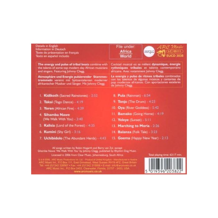 Umoya - Tribal Beatz Of Africa - slide-1