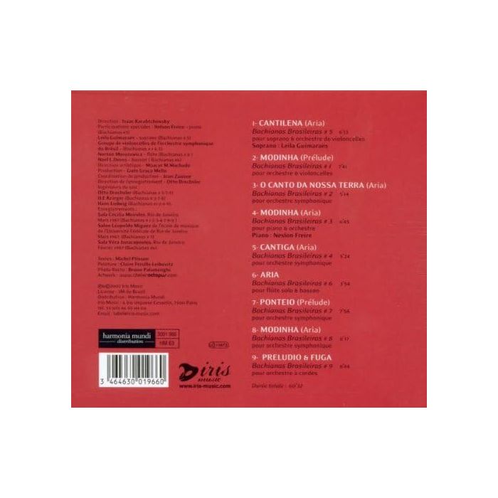 Villa-Lobos: Arias & Preludios Das Bachianas Brasileiras - slide-1