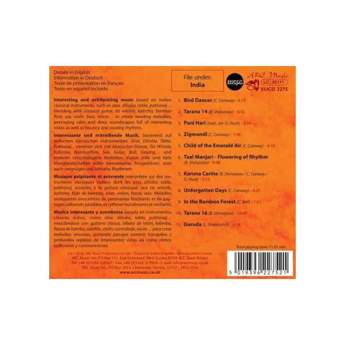 Baluji Shrivastav: Indian World Music Fusion - slide-1