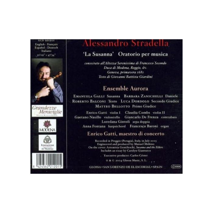 Stradella: La Susanna  - slide-1
