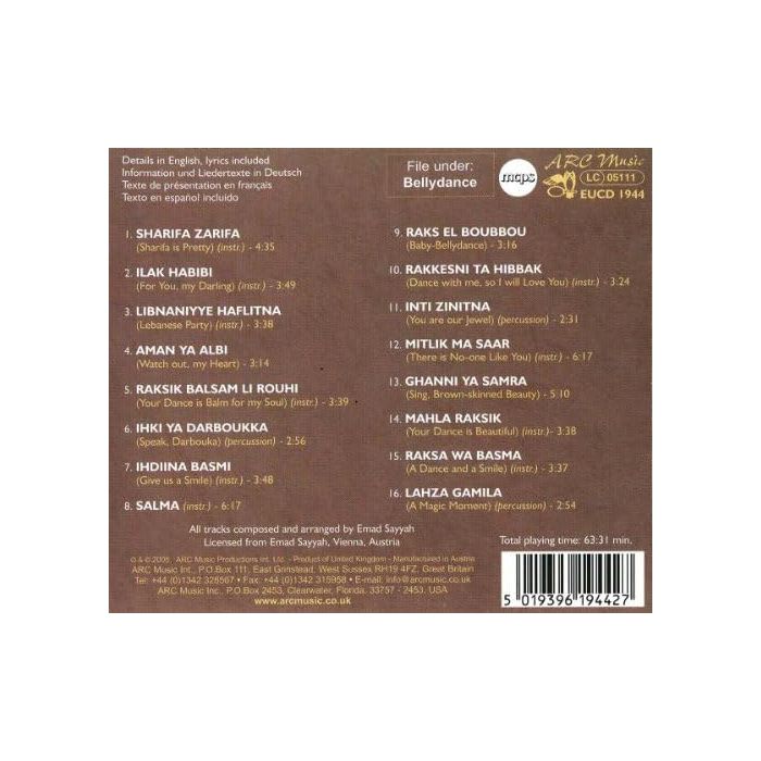 ORIENTAL DANCE FROM LEBANON - slide-1