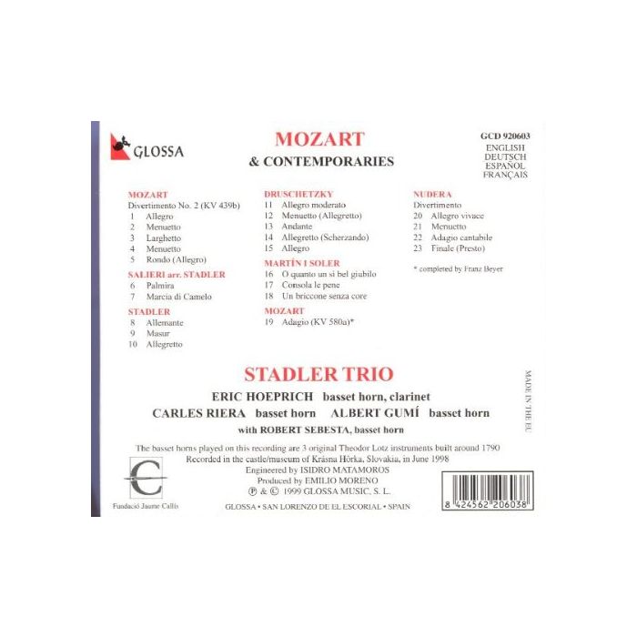 Mozart & Contemporaries - slide-1