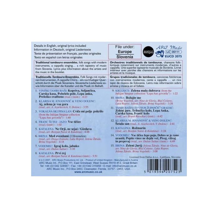 TRADITIONAL MUSIC OF SLOVENIA - slide-1