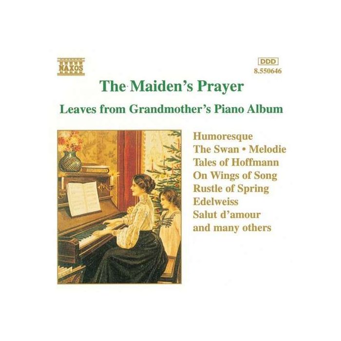 THE MAIDEN'S PRAYER