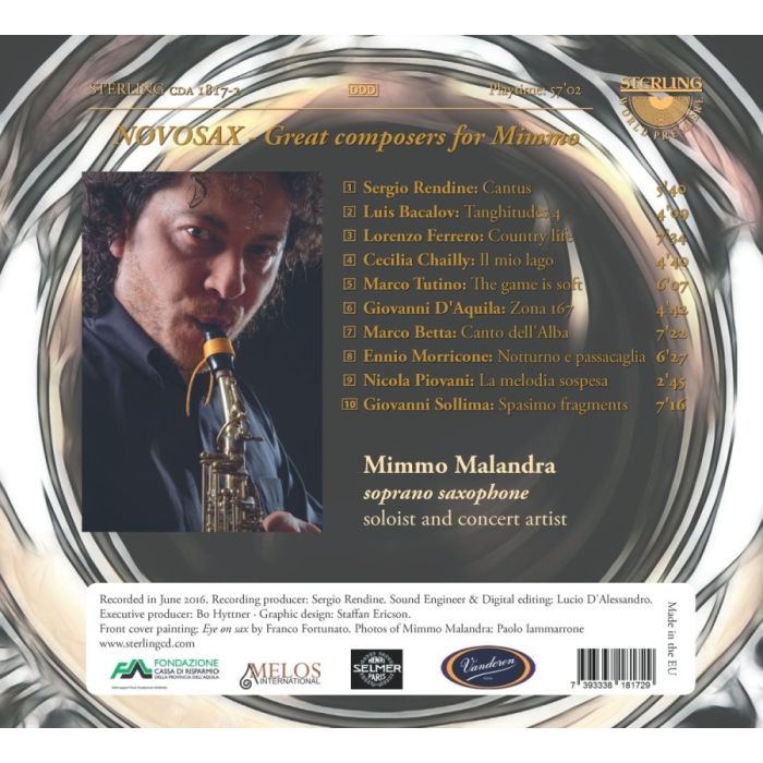 Novosax - Works for Saxophone - slide-1