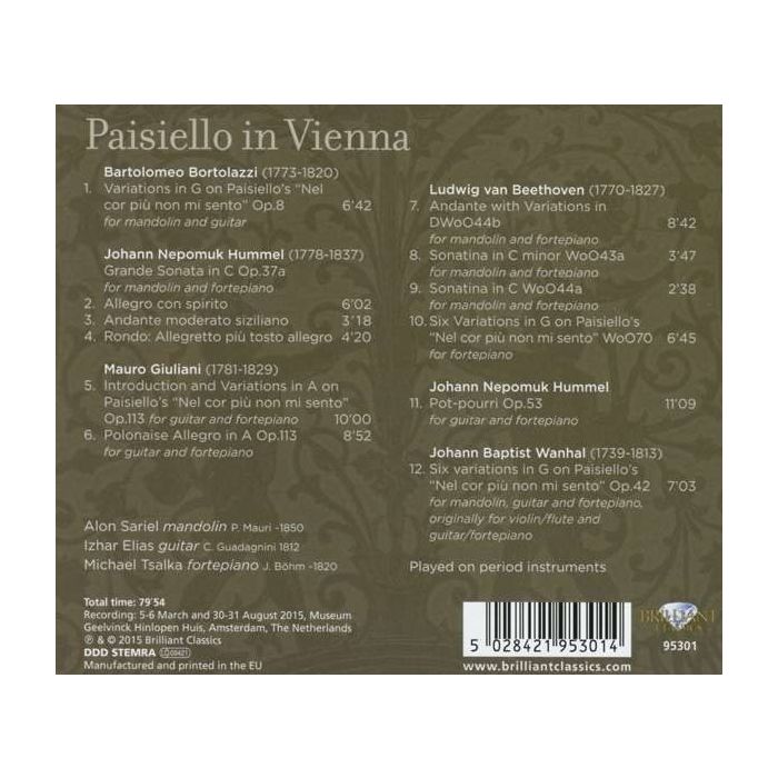 Paisiello in Vienna - slide-1
