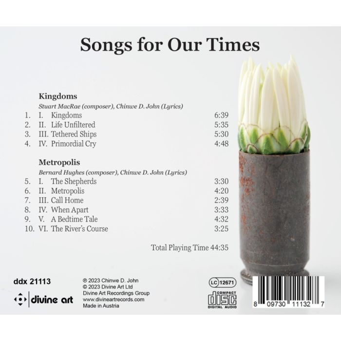 Songs for Our Times - slide-1