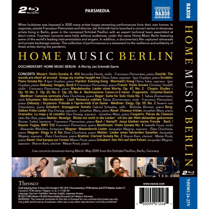 Home Music Berlin, A film by Jan Schmidt-Garre - slide-1