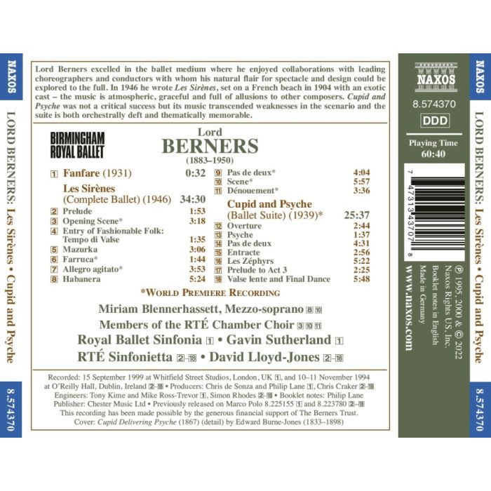 Berners: Ballet Music - slide-1