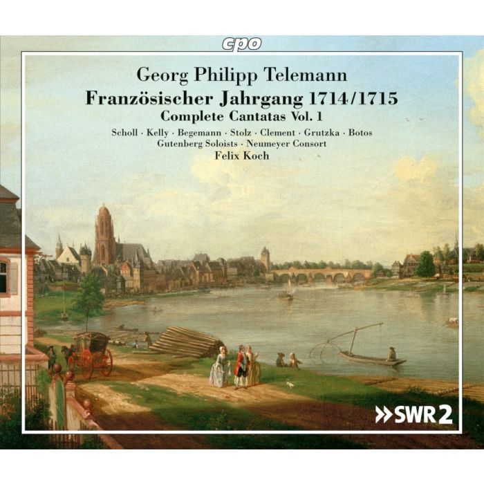 Telemann: Kantaten – Französischer Jahrgang Vol. 1