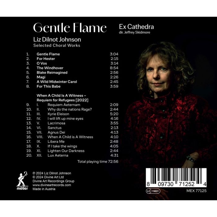 Johnson: Gentle Flame - Choral Works - slide-1