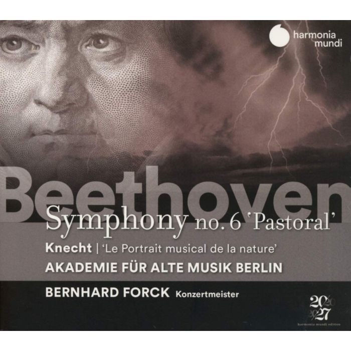 Beethoven: Symphonie Nr.6 / Knecht: Le Portrait musical de la Nature ou Grande Symphonie