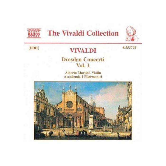 Vivaldi: Dresden Concerti vol. 1