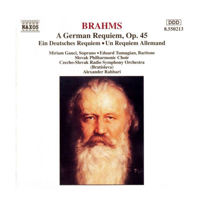 BRAHMS: A German Requiem, Op. 45