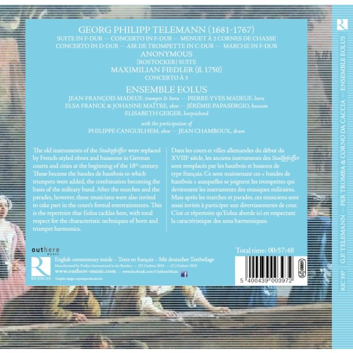 Telemann: Per la tromba & il corno da caccia - slide-1