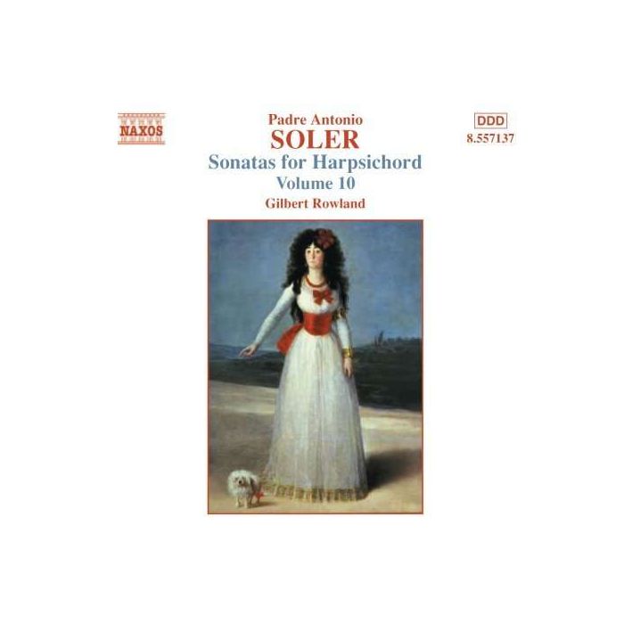 SOLER: Sonatas for Harpsichord, Vol. 10