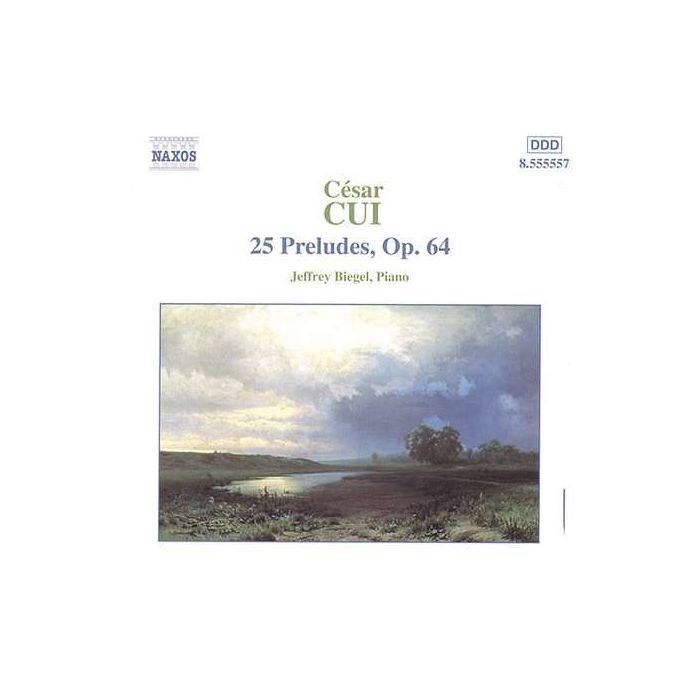 CUI: 25 preludes op. 64