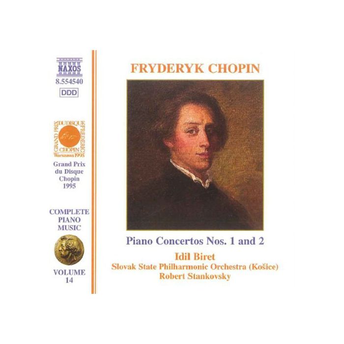 CHOPIN: Piano Music - Piano Concerto Nos. 1 And 2