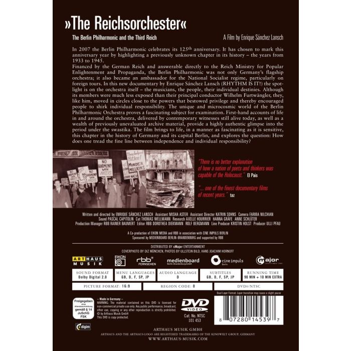 Das Reichsorchester - Die Berliner Philharmoniker und der Nationalsozialismus - slide-1