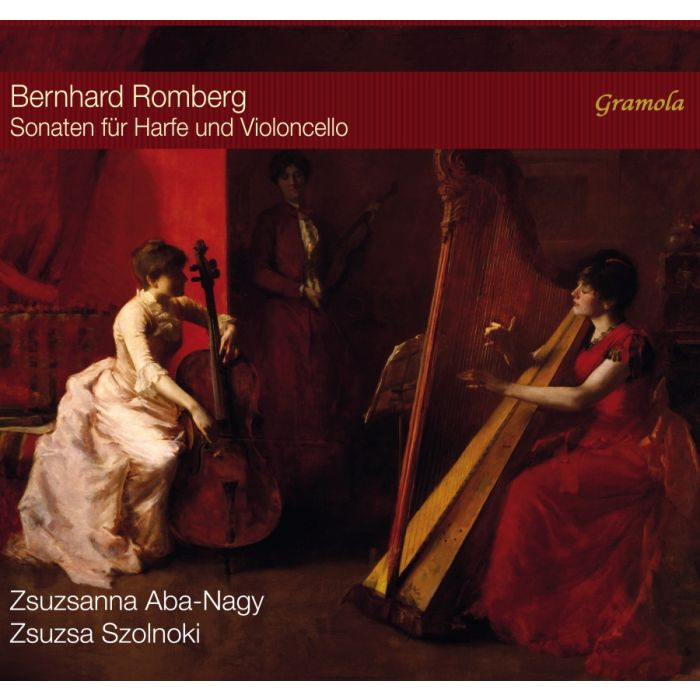 Romberg: Sonatas for Harp and Cello