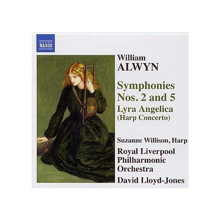 ALWYN: Symphonies Nos. 2 and 5, Harp Concerto,