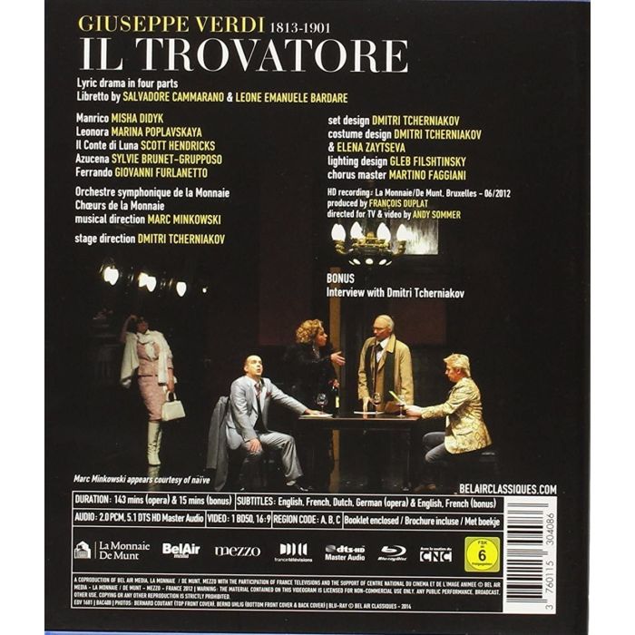 Verdi: Il trovatore - slide-1