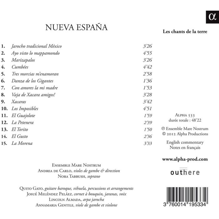 Nueva Espana: Chants & Danses - slide-1
