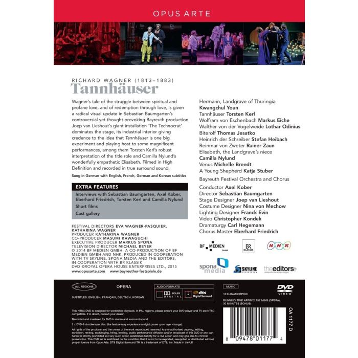 Wagner: The Bayreuth Edition  - slide-1