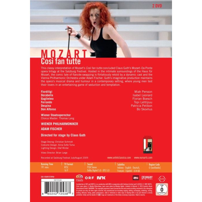 Mozart; W.A.: Così, fan tutte - slide-1