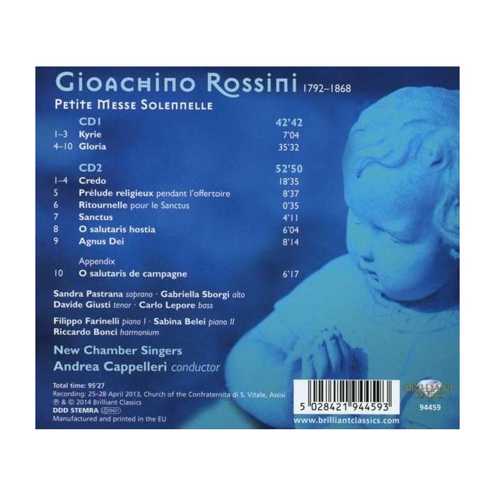 Rossini: Petite Messe Solennelle - slide-1