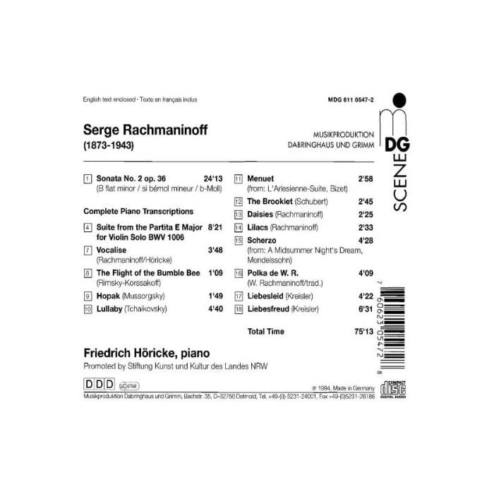 Rachmaninov: Klavierwerke - slide-1