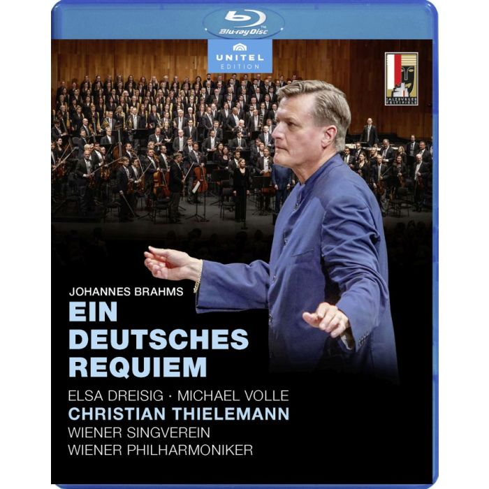 Brahms: Ein Deutsches Requiem (BD)