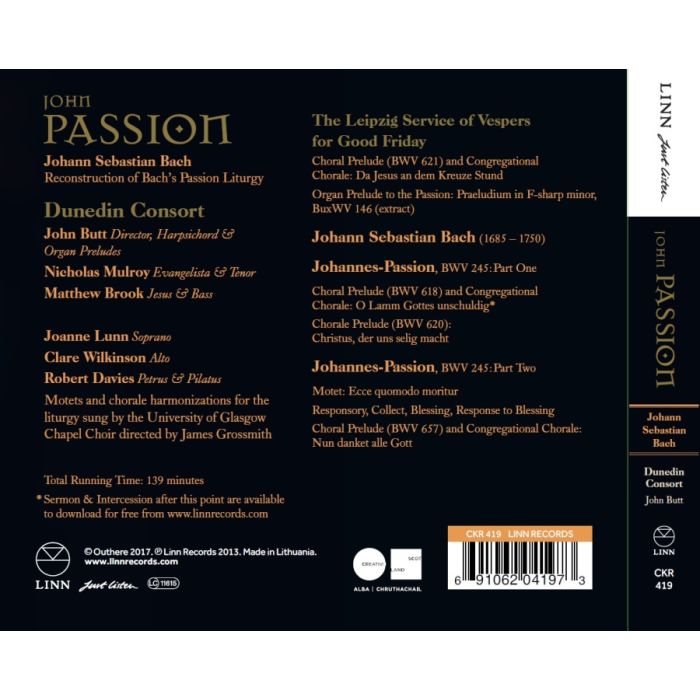 Bach: John Passion - slide-1