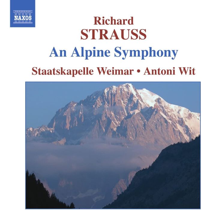 STRAUSS R.: An Alpine symphony