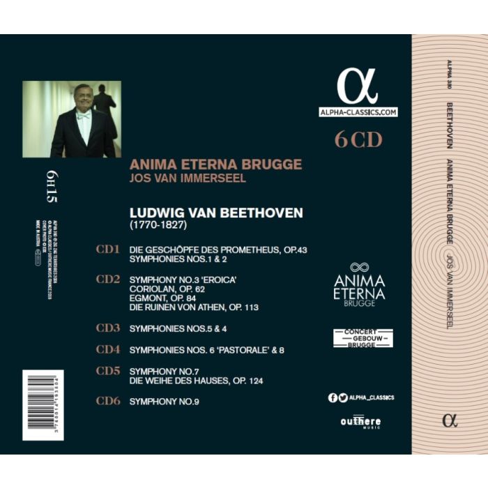 Beethoven: Symphonies & Overtures - slide-1