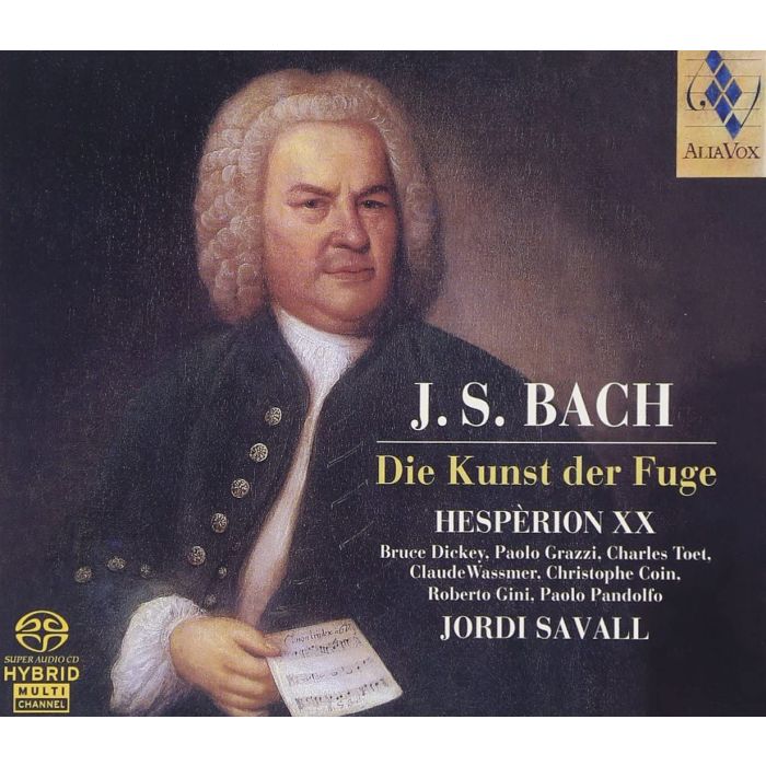 Bach: Die Kunst der Fuge BWV1080