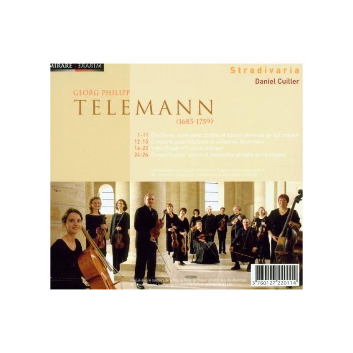 Telemann: Violin & oboe concertos - slide-1