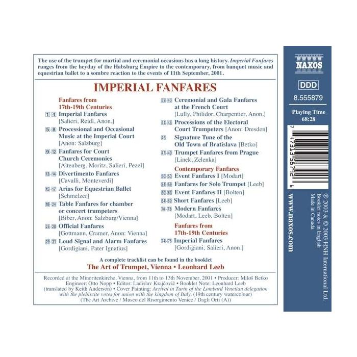 Imperial Fanfares - slide-1