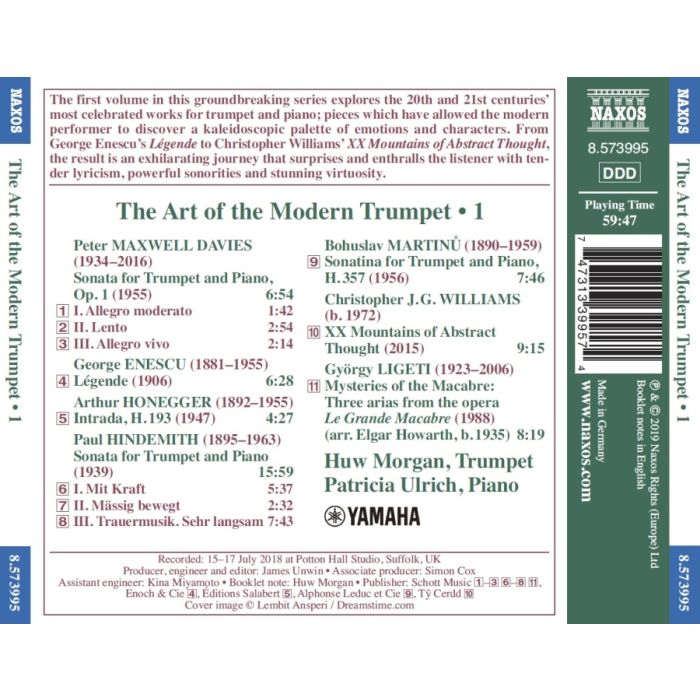 The Art of the Modern Trumpet Vol. 1 - slide-1