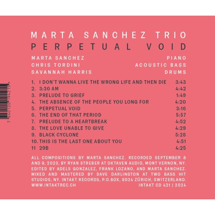 Sanchez Trio: Perpetual Void - slide-1