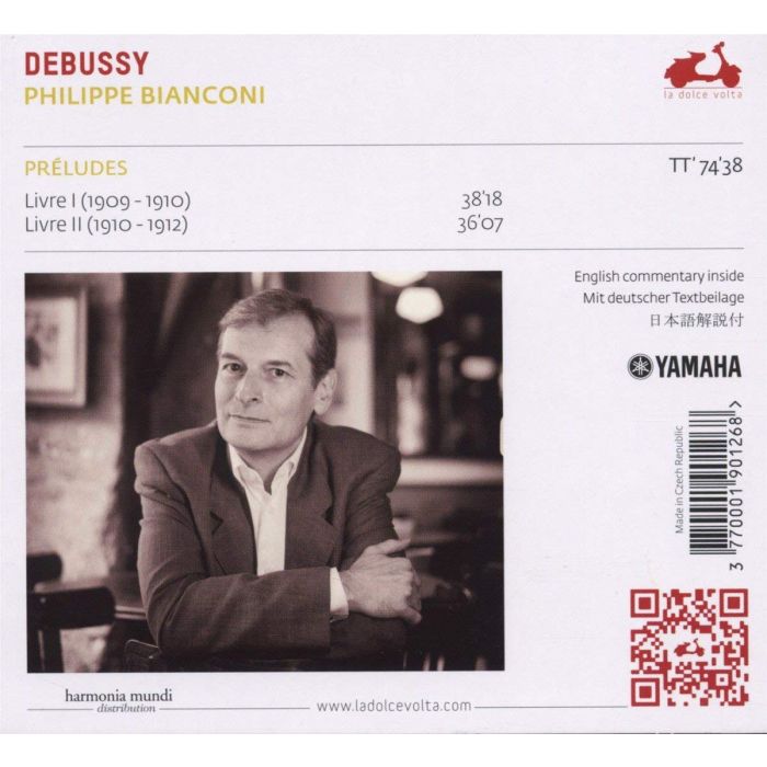 Debussy: 24 Preludes - slide-1