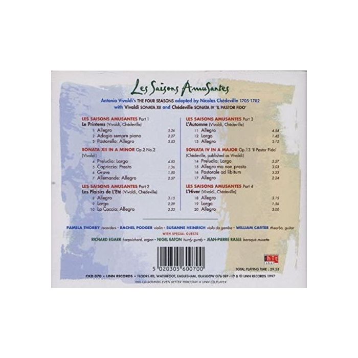Vivaldi: Les Saisons Amusantes - slide-1