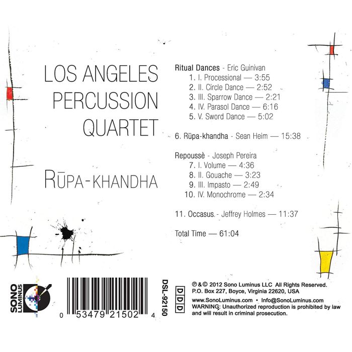 Los Angeles Percussion Quartet - slide-1