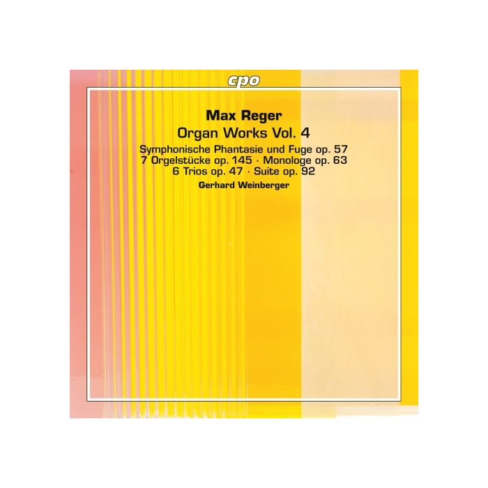 Reger: Organ Works Vol. 4